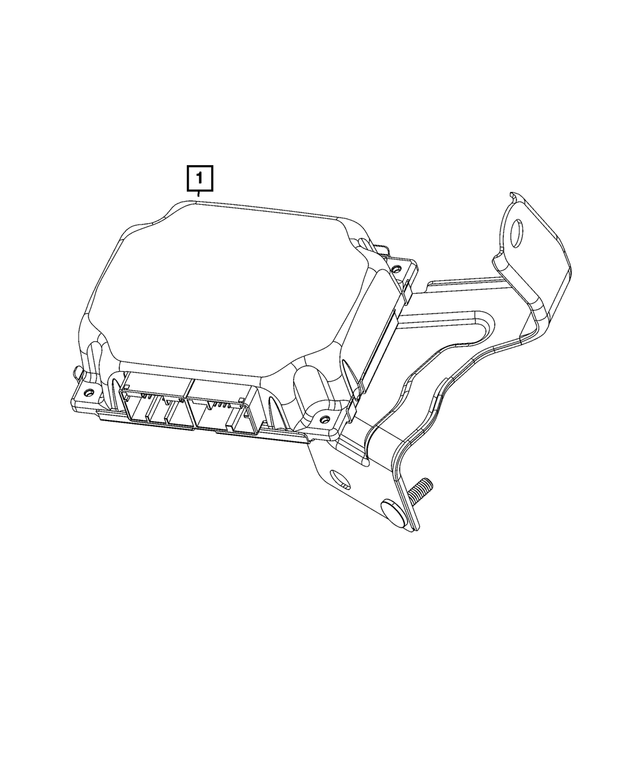 68446166AA - Electrical: Transmission Control Module for Mopar Image