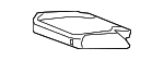 84855590 - Body: Seat Cushion Pad for Chevrolet: Silverado 1500, Silverado 2500 HD, Silverado 3500 HD, Silverado EV | GMC: Hummer EV Pickup, Sierra 1500, Sierra 2500 HD, Sierra 3500 HD Image