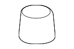 BBP334019A - Suspension: Suspension Strut Mount Cap for Mazda Image
