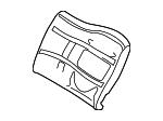 22604967 - Body: Seat Back Pad for Pontiac: Grand Am Image