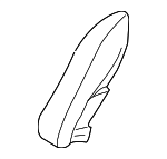 88893333 - Body: Bolster Cover for Pontiac: Grand Am Image