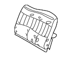 88896107 - Body: Seat Back Cover for Pontiac: Grand Am Image
