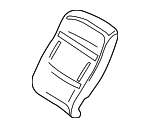 22604964 - Body: Seat Back Pad for Pontiac: Grand Am Image