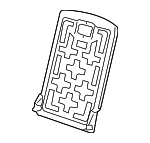 22605019 - Body: Seat Back Panel for Oldsmobile: Alero | Pontiac: Grand Am Image