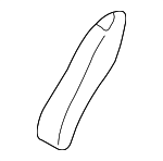 22605057 - Body: Bolster Pad for Pontiac: Grand Am Image