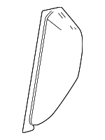 85005946 - Body: Side Cover for Acura: ZDX Image