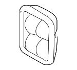 768042DZ0A - Body: Pressure Vent for Nissan: Murano, Rogue, Rogue Select Image