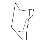 7883660U10 - Body: Fuel Door Spring for Nissan: Altima, Maxima, Murano, Sentra, Versa Note Image