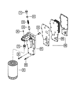 5086832AA - 6.7L Turbo Diesel; Engine: Pipe Plug for Mopar Image