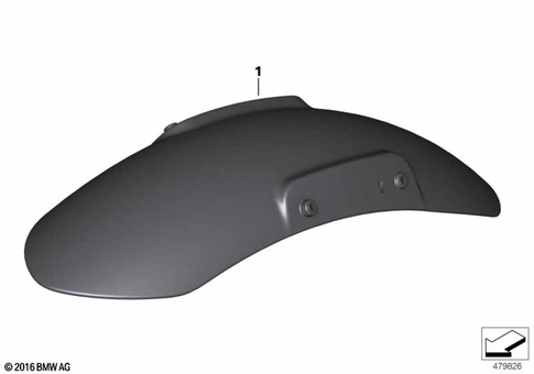 Painted Parts for 2016 BMW-Motorrad R nineT #0