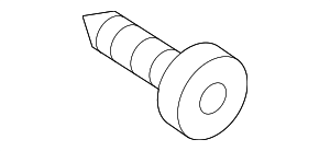 WHT000128 - : Support Screw for Audi Image