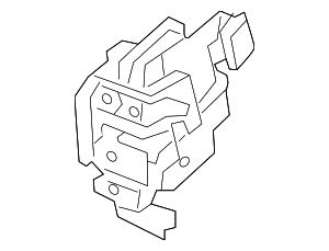 4K0839016Q - Electrical: Lock Actuator for Audi Image