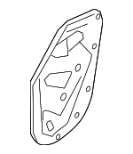 4KE837916 - : Cover Panel for Audi: e-tron Quattro, e-tron S, e-tron S Sportback, e-tron Sportback, Q8 e-tron, Q8 e-tron Sportback, SQ8 e-tron, SQ8 e-tron Sportback Image