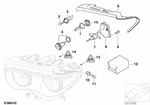 63217160900 - : Bulb Yellow for BMW Image