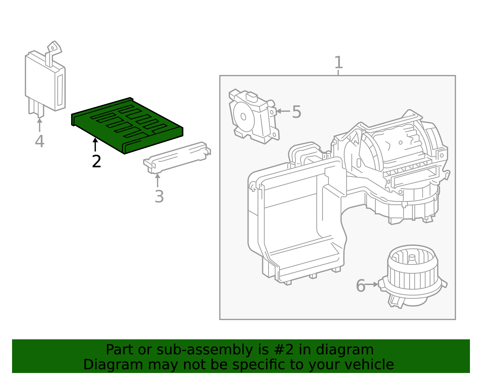 Toyota OEM Filter Element 87139-YZZ92 | Toyota OEM Parts Giant