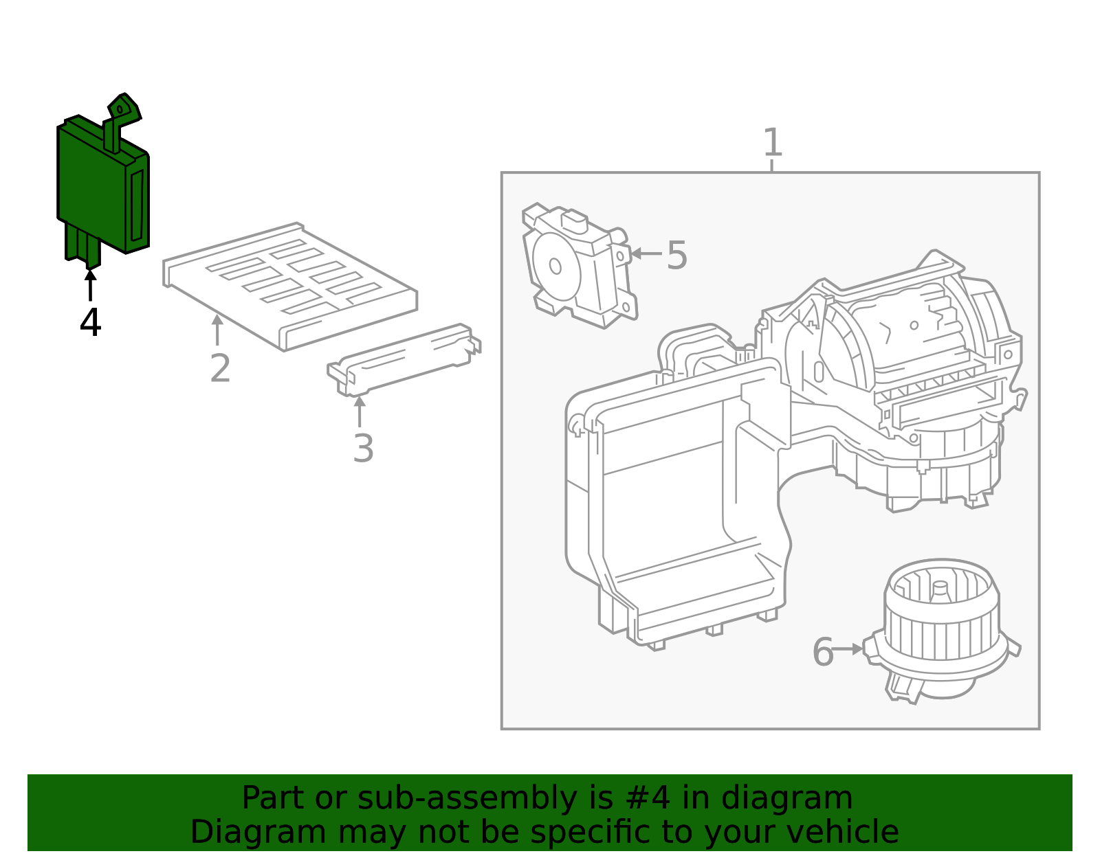 HVAC Control Module - OEM Climate Controller for Toyota | AutoNation Parts