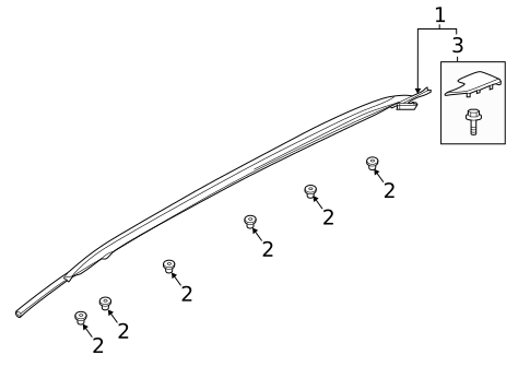 Roof Rack for 2021 Ford Explorer #0