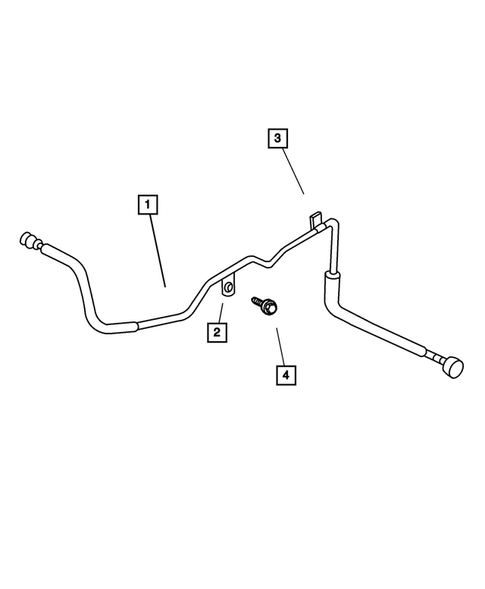 Fuel Lines for 2002 Jeep Grand Cherokee #2
