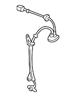 57455S04802 - Brakes: ABS Sensor for Honda: Civic Image