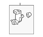 28920CA000 - Body: Washer Pump for Nissan: Armada, Micra, Murano, Quest, Rogue, Rogue Select, Versa, Versa Note Image