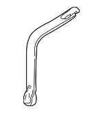 NNA6045AC - Fuel System: Fuel Tank Assembly Mount Strap for Jaguar Image