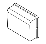 66315A2E886 - Electrical: Cruise Control Distance Sensor for BMW Image