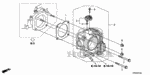16400RN0A01 - Engine: THROTTLE BODY, ELECTRONIC CONTROL (GMC1E) for Honda Image