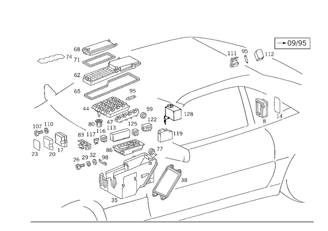 125005317 - Electrical Equipment and Instruments: Washer for Mercedes-Benz: 190, 190D, 190E, 200, 200D, 220, 220D, 230, 240D, 250C, 250S, 250SE, 250SL, 280, 280C, 280CE, 280S, 280SE, 280SEL, 280SL, 300CE, 300D, 300E, 300SD, 300SE, 300SEL, 300SL, 300TD, 300TE, 350SL, 380SE, 380SEC, 380SEL, 380SL, 380SLC, 400SE, 400SEL, 450SE, 450SEL, 450SL, 450SLC, 500E, 500SEC, 500SEL, 500SL, 560SEC, 560SEL, 560SL, 600, 600SEL, 600SL, C220, C230, C280, C43 AMG, S420, SL320 Image image