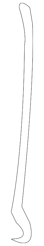 30762361 - Body: Rear Seal for Volvo Image