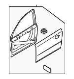 32228961 - Body: Door Shell for Volvo Image