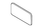 31477917 - Body: Outer Panel Seal for Volvo Image