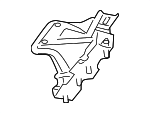 55366622AI - Engine: Trans Mount Bracket for Mopar Image