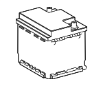 2880024102 - : Vehicle Battery for Lexus Image