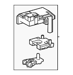 8282142390 - : Cover Assembly for Lexus Image
