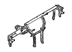 5H1857017A - Body: Reinforced Beam for Volkswagen Image