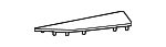 5H1858122A6PS - Body: Grille for Volkswagen Image