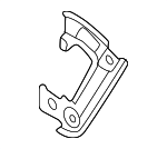 5H1858693 - Body: Mount Bracket for Volkswagen Image