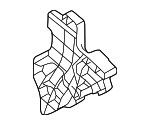 5H1858801 - Body: Insert for Volkswagen Image