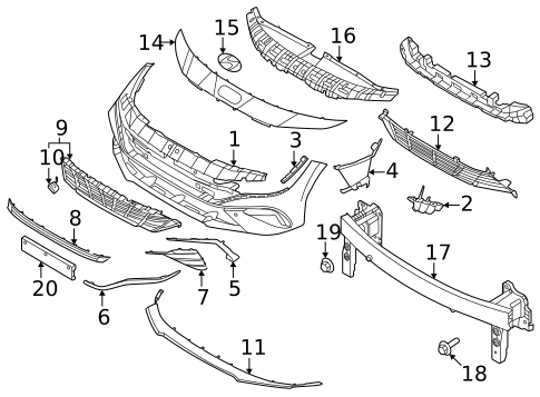 Grille for 2025 Hyundai Elantra #0