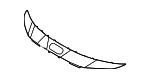 86311AAAA0 - Body: Emblem for Hyundai Image