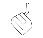 86517AAAA0 - Body: Tow Eye Cap for Hyundai Image