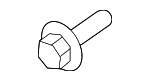 1327006007B - Body: Impact Bar Nut for Hyundai Image