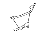 86565AABA0 - Body: Upper Trim for Hyundai Image