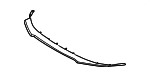 86531AABB0 - Body: Lower Grille for Hyundai Image