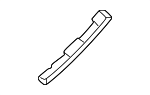 865E1AAAA0 - Body: Bumper Bracket for Hyundai Image