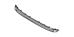 86350AAAA0CA - Body: Center Grille for Hyundai Image