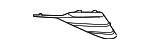 86370AAAA0 - Body: Molding for Hyundai Image