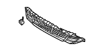 86350AAAA0CA - : Center Grille for Hyundai: Elantra Image