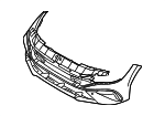 86510AABA0 - Body: Bumper Cover for Hyundai Image