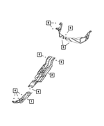 68269477AB - : Heat Shield, Left Rear for Mopar Image